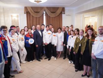 Илья Середюк рассказал участникам Всероссийского медицинского студотряда о перспективах работы в Кузбассе
