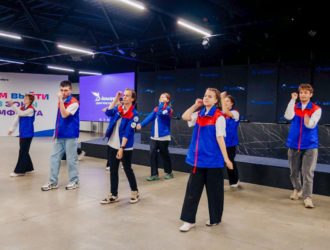 Кузбасские школьники приняли участие в Слёте трудовых отрядов подростков