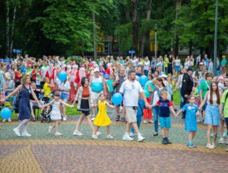 Первый Парад семей прошёл в Новокузнецке