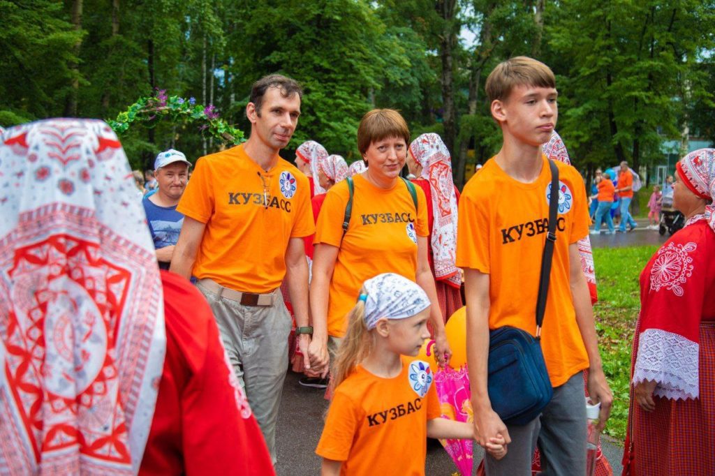 Первый Парад семей прошёл в Новокузнецке