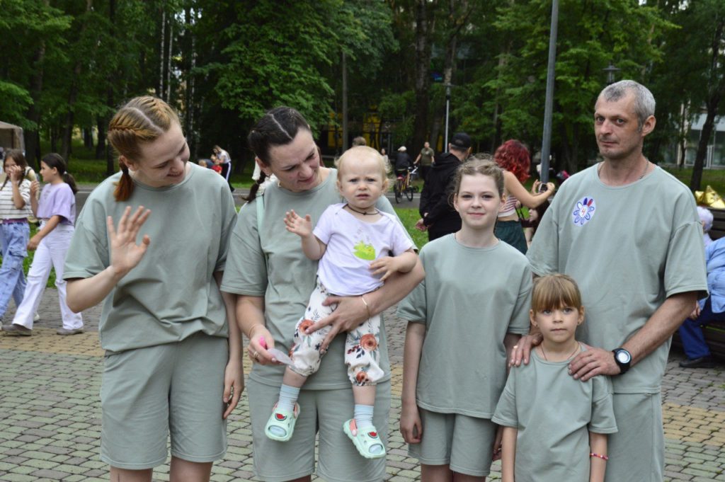 Первый Парад семей прошёл в Новокузнецке