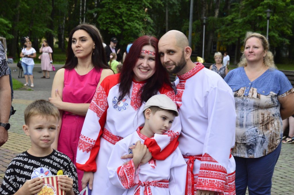 Первый Парад семей прошёл в Новокузнецке