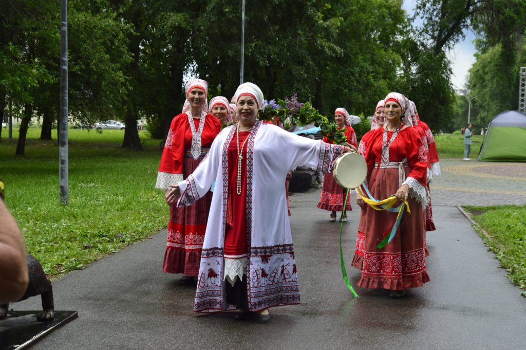 Первый Парад семей прошёл в Новокузнецке