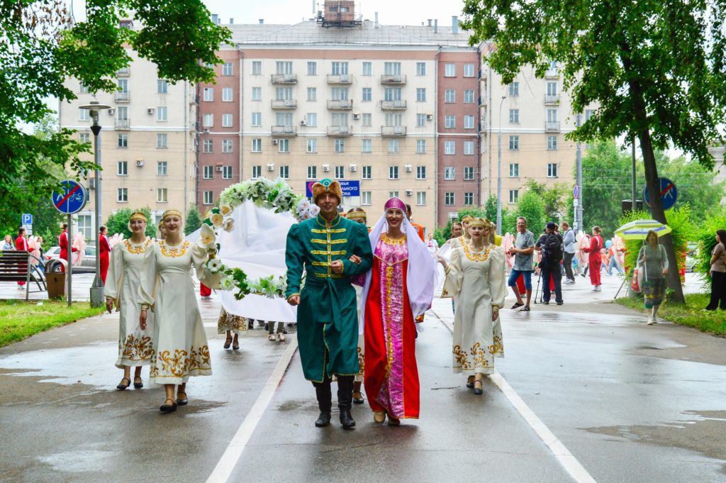 Первый Парад семей прошёл в Новокузнецке