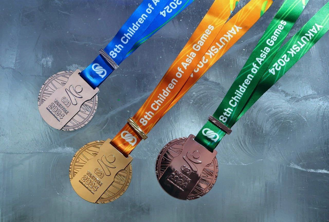 Копилку кузбасской сборной пополнили шесть наград Игр «Дети Азии»