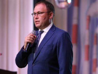 Илья Середюк поздравил энергетиков Беловской ГРЭС