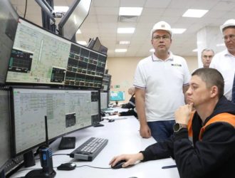 Илья Середюк посетил Яйский нефтеперарабатывающий завод