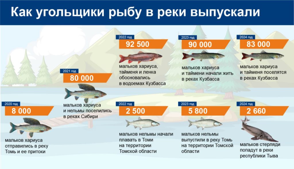 Делай добро и бросай его в воду. Зачем угольщики Распадской отправились в верховья горных рек