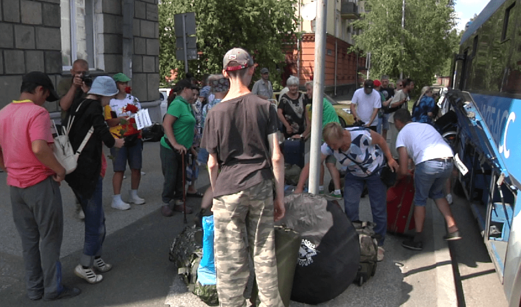 В Новокузнецк вернулась команда 22-й «Сибирской Робинзонады»