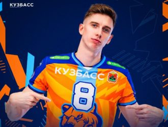 Роман Пакшин продлил контракт с волейбольным «Кузбассом» до 2028 года