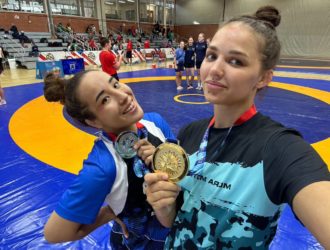 Кузбасские спортсменки взяли медали на международных соревнованиях по вольной борьбе в Мадриде