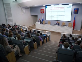 Илья Середюк: профсоюзы должны активно участвовать в подготовке квалифицированных специалистов в Кузбассе
