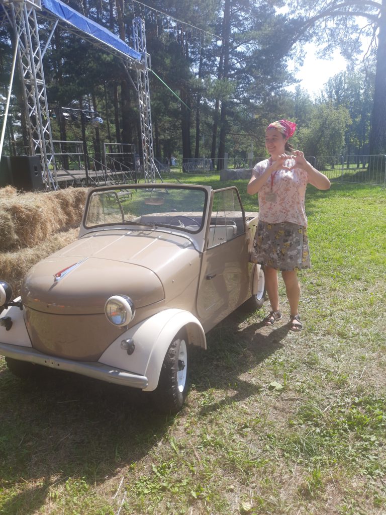 В Прокопьевске проходит фестиваль парковой культуры «ПРОпикник»