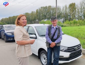 Кузбассовцам, получившим производственные травмы, вручили ключи от автомобилей