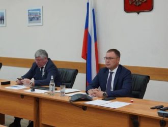 В преддверии Дня шахтера Илья Середюк посетил Междуреченск