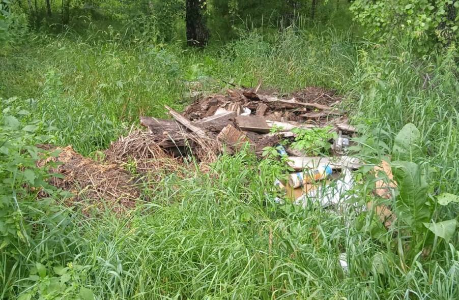 В Кузбассе прокуратура помогла ликвидировать незаконную свалку