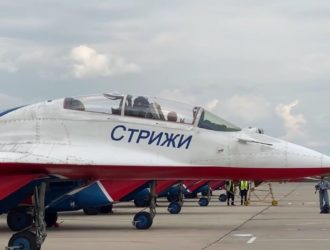 «Стрижи» прибыли в Кузбасс