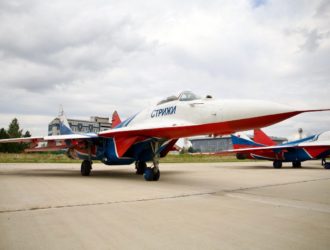 Кемеровчане могут увидеть полеты «Стрижей»