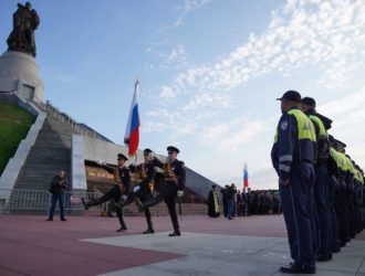 Кузбасские полицейские направятся в Херсонскую область