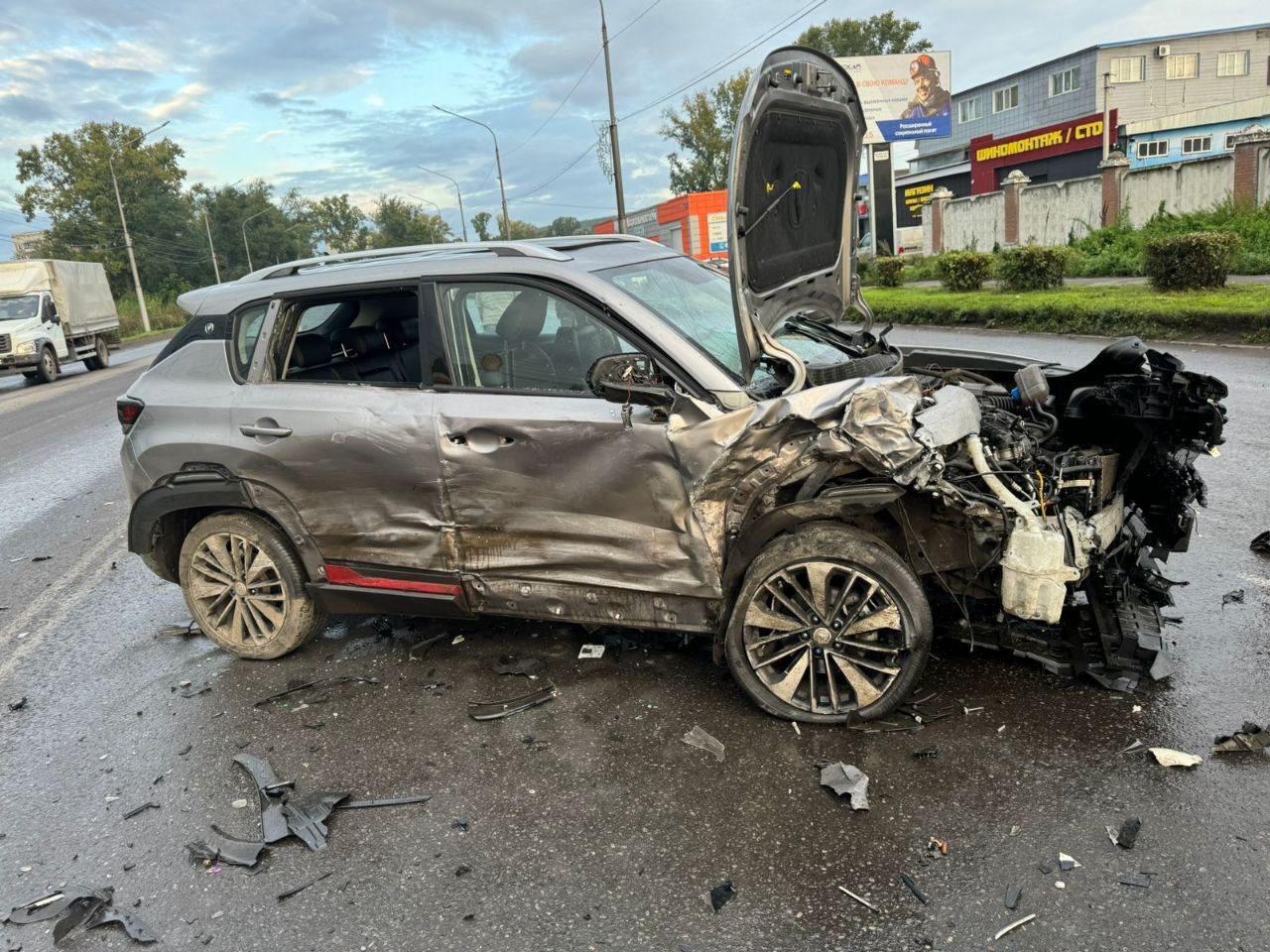 Два человека погибли в серьёзном ДТП в Новокузнецке