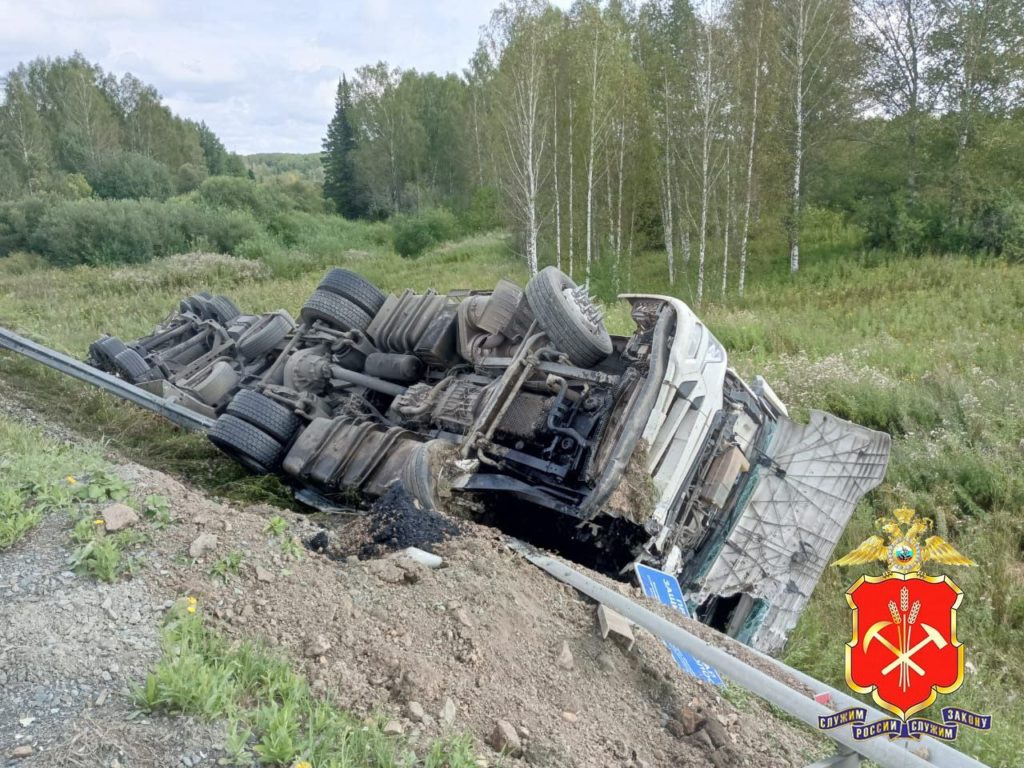 Страшная авария произошла в Ижморском округе, есть погибший