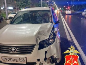 В Кемерове насмерть сбили пешехода