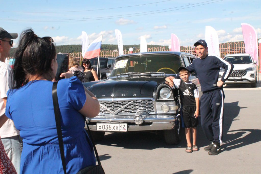 В Кемерове прошли торжества к Дню шахтера (фоторепортаж)