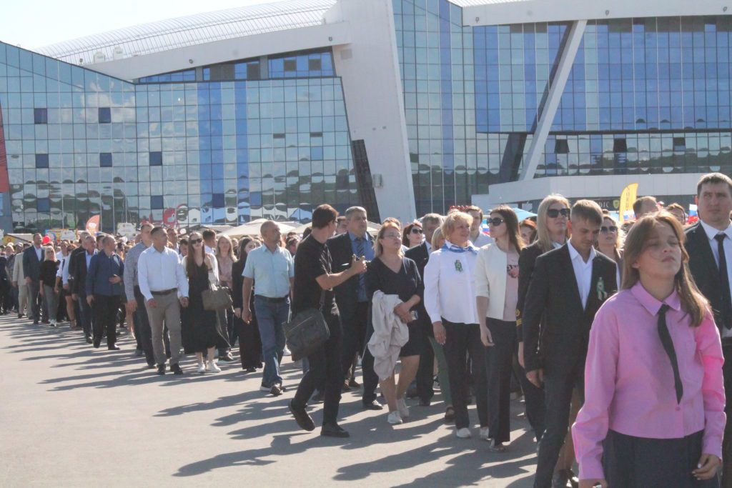 В Кемерове прошли торжества к Дню шахтера (фоторепортаж)