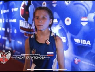 Прокопчанка Лидия Харитонова завоевала бронзу на первенстве Европы по боксу