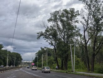 В Новокузнецке новое освещение получили жители более 20 улиц