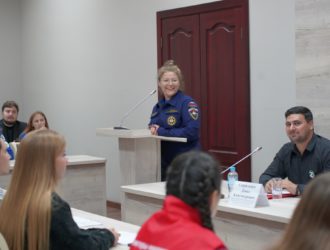 В Кузбассе прошло первое заседание Молодежного избирательного штаба