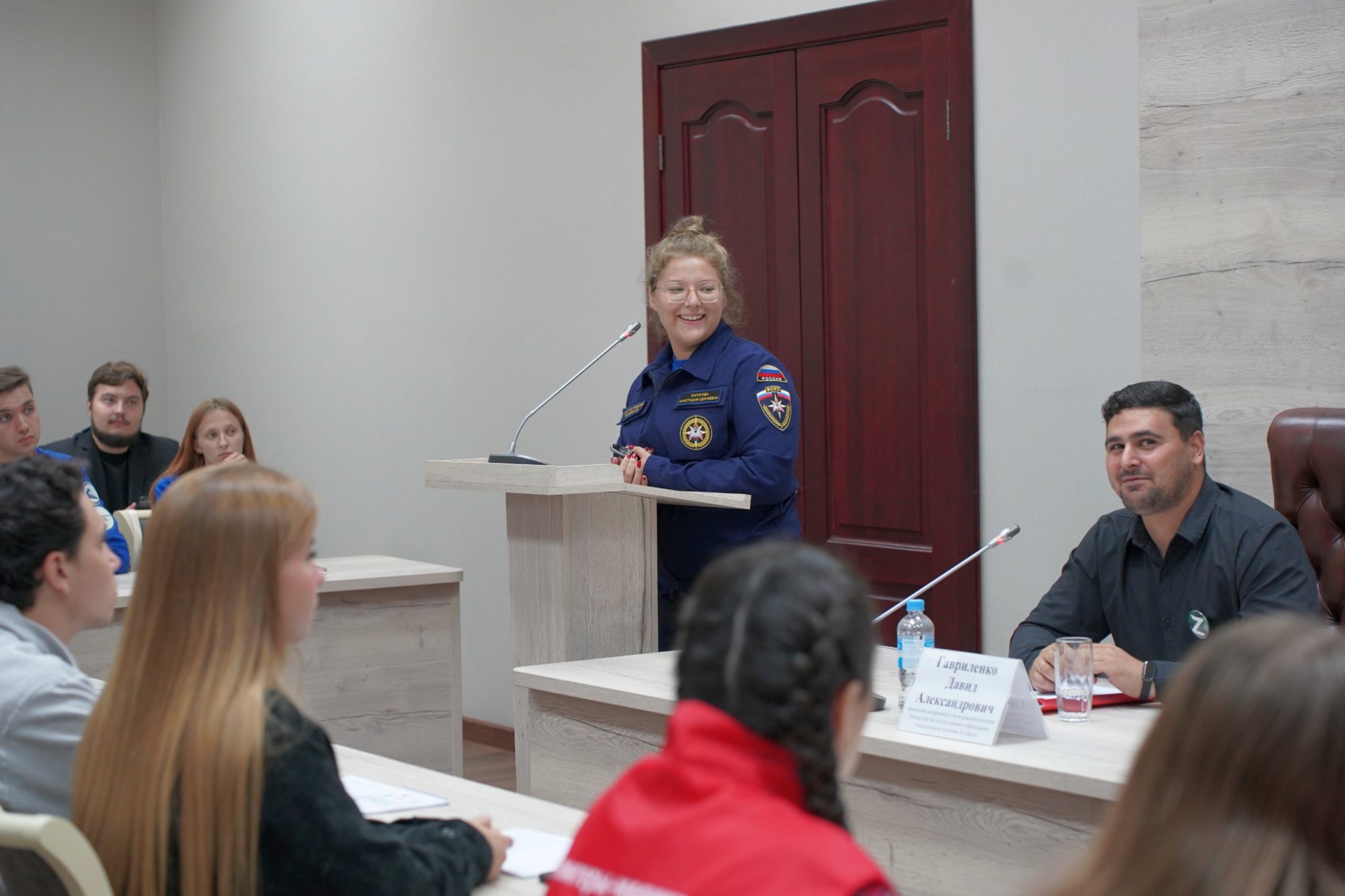 В Кузбассе прошло первое заседание Молодежного избирательного штаба