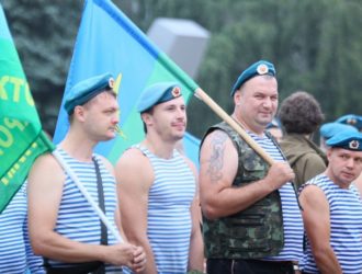 В Новокузнецке сегодня отметят День ВДВ