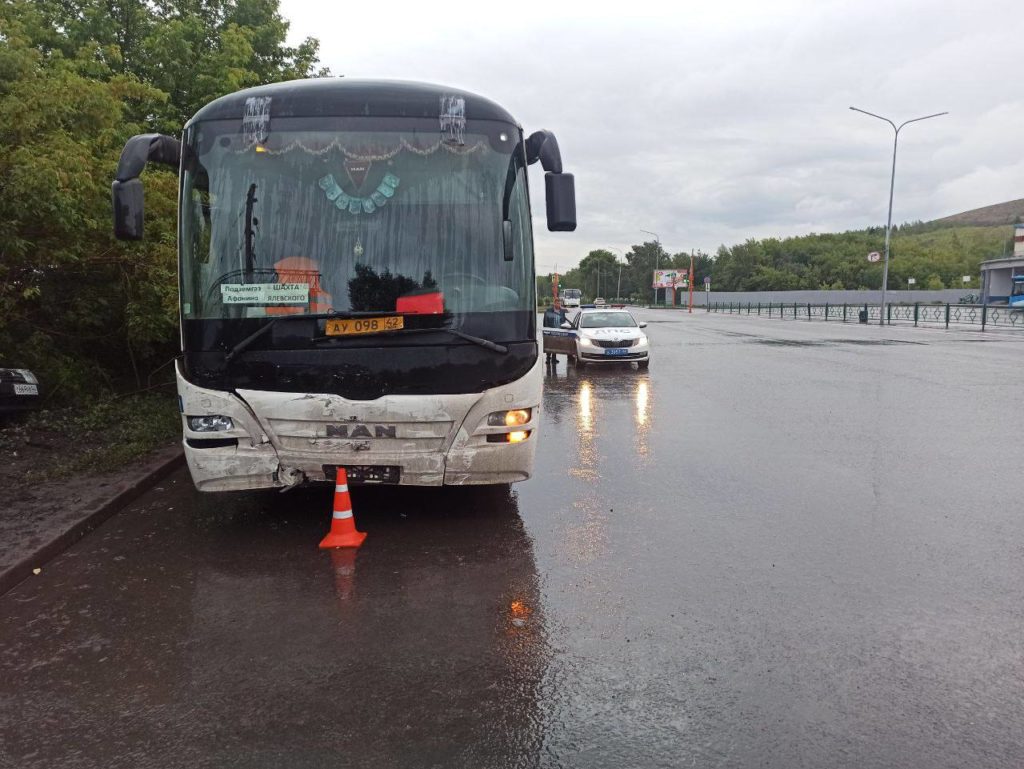 В Киселевске виновного в ДТП водителя отправили на 1,5 года в колонию-поселение