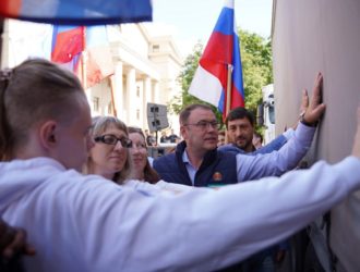 Илья Середюк: Кузбасс отправил гуманитарный груз в Курскую область, готовы принять более 800 эвакуированных людей