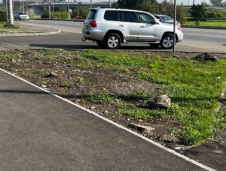 Новокузнечане возмущены отсутствием благоустройства после ремонта в центре города