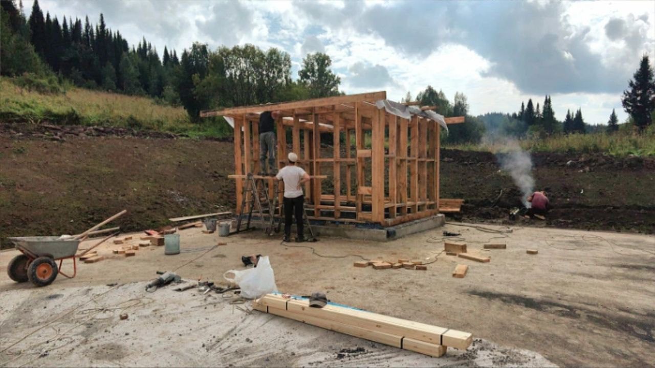 В одном из святых мест Кузбасса начали возводить часовню