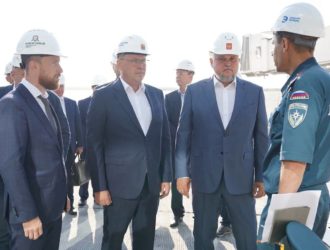 Министр энергетики РФ Сергей Цивилев оценил ход строительства аэропорта в Новокузнецке