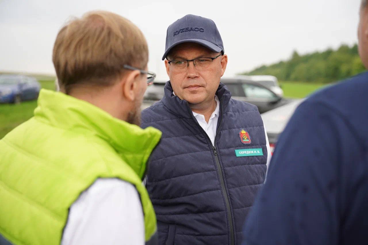 В селе Окунево Промышленновского округа начали строить животноводческий комплекс на 3 350 голов