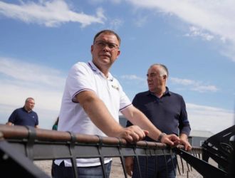 Илья Середюк: аграрии уже начали уборочную кампанию