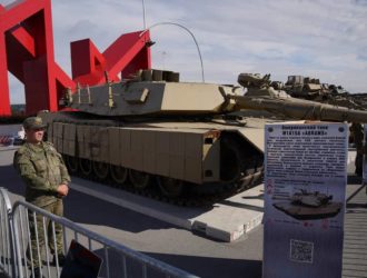 В Кемерове открылась выставка трофейной техники НАТО