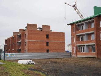 В Крапивинском готовятся к сдаче дома для детей-сирот