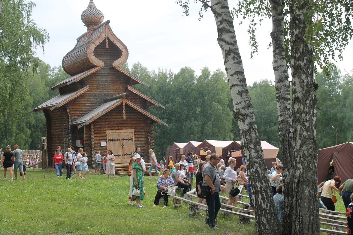 Сегодня в музее-заповеднике «Томская писаница» проходит фестиваль реконструкции «Каменная книга»