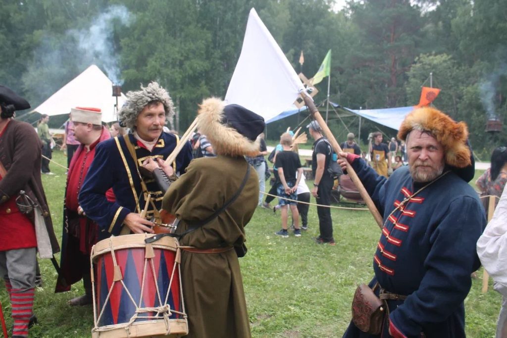 Сегодня в музее-заповеднике «Томская писаница» проходит фестиваль реконструкции «Каменная книга»