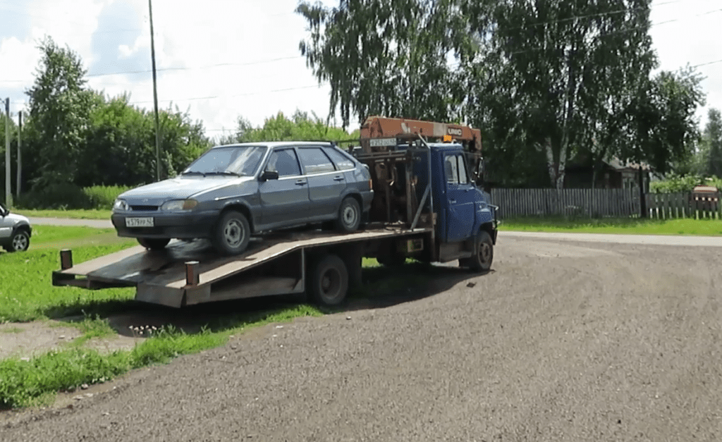 В Крапивинском округе поймали пьяного водителя