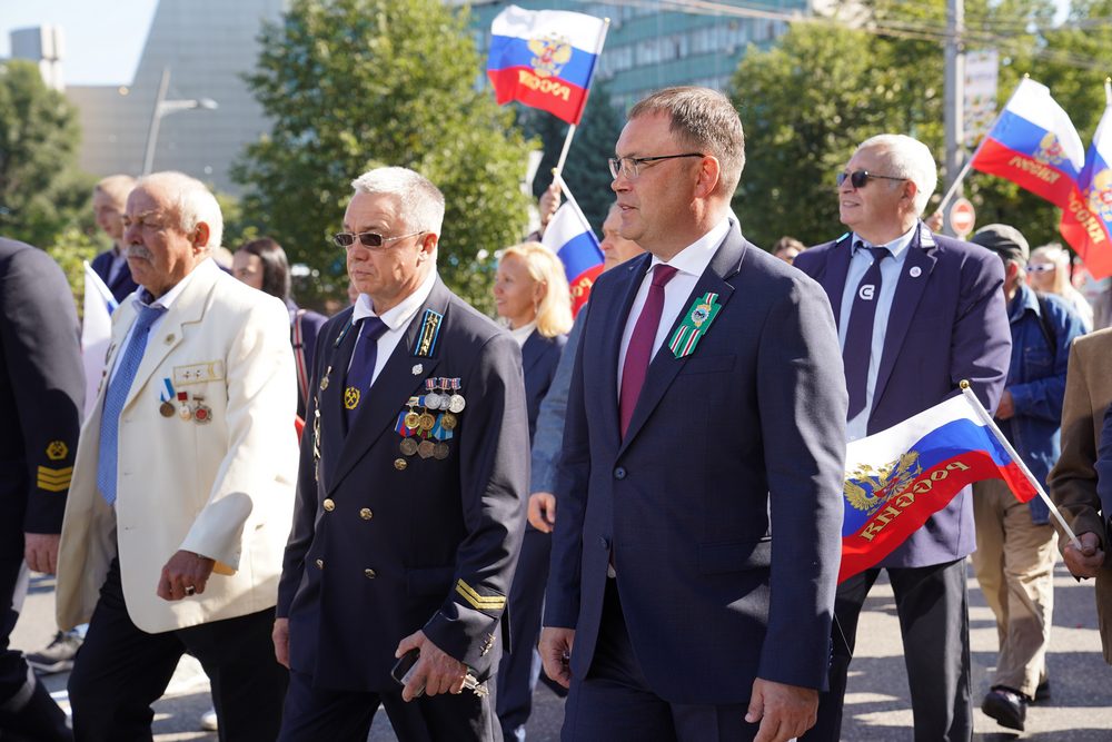 В Новокузнецке состоялось открытие Площади защитников Донбасса