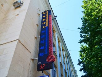 Жара и грозы с градом ожидаются в Кузбассе на этой неделе