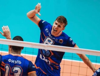 Кемерово примет предварительный этап Кубка России по волейболу