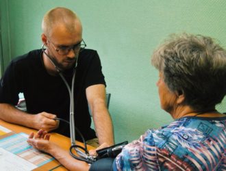 Всероссийский студенческий медицинский отряд «Атлант» прокатился на “поезде добра”