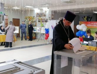 В Кузбассе проголосовали настоятели храмов